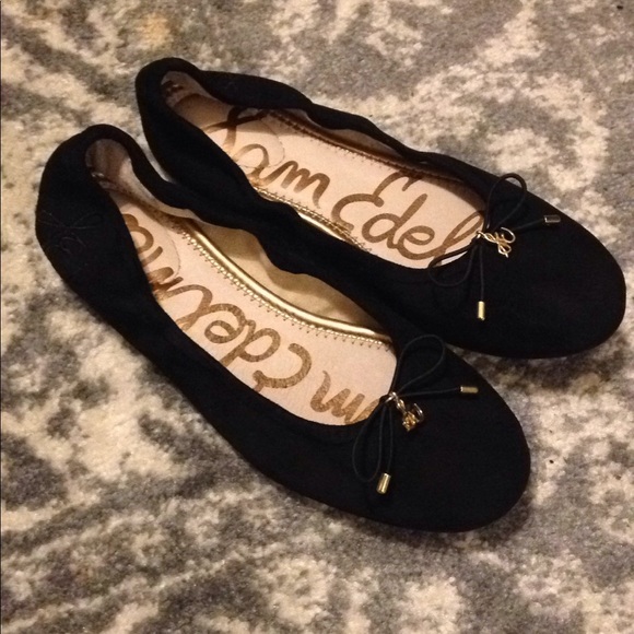 sam edelman felicia black suede